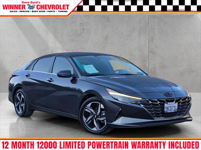 2021 Hyundai Elantra Limited for sale in Colfax, CA