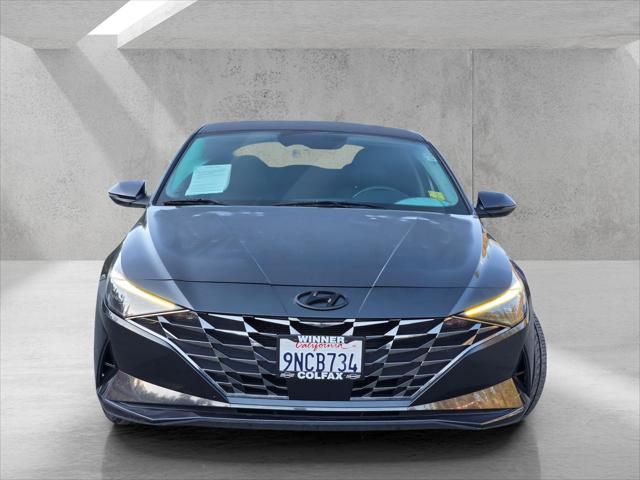 2021 Hyundai Elantra Limited
