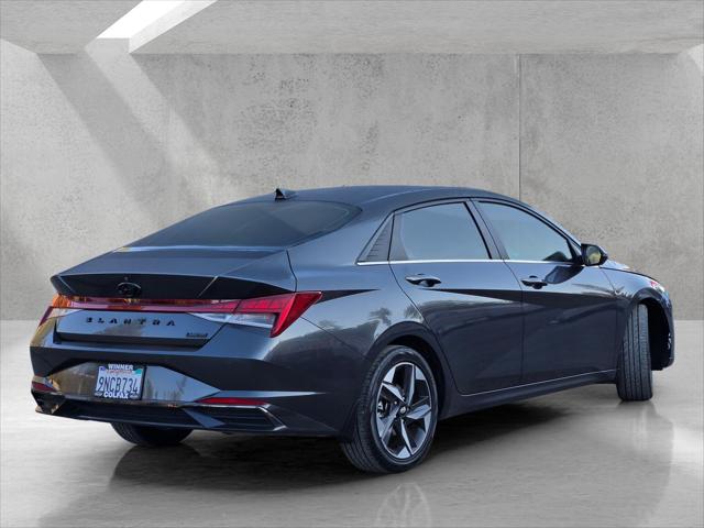 2021 Hyundai Elantra Limited