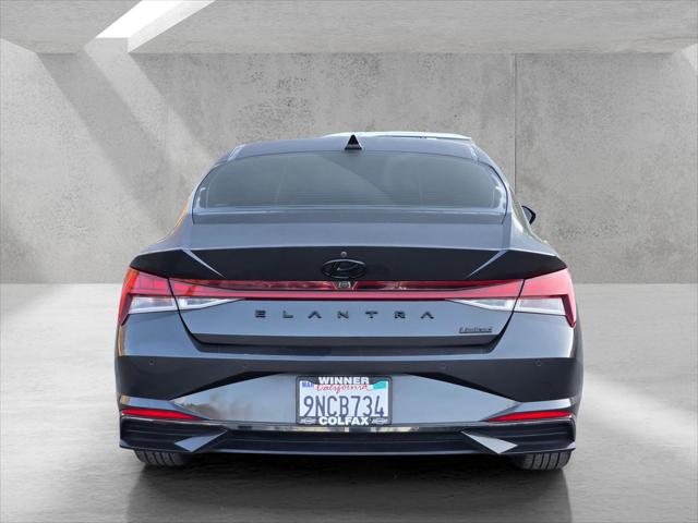 2021 Hyundai Elantra Limited