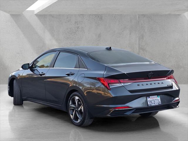2021 Hyundai Elantra Limited