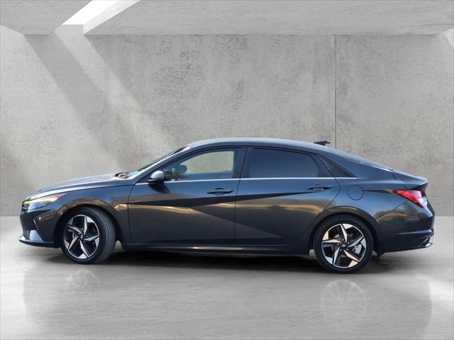2021 Hyundai Elantra Limited