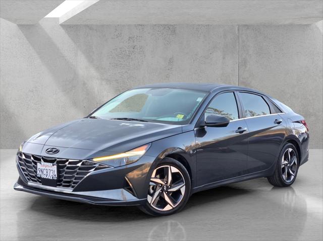 2021 Hyundai Elantra Limited