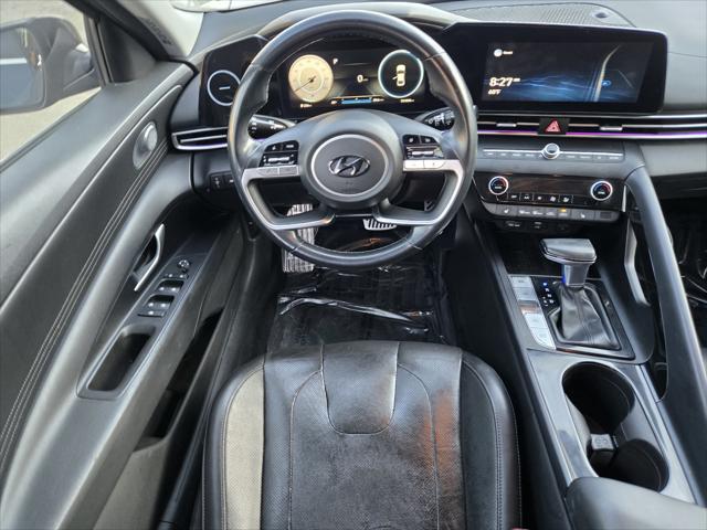 2021 Hyundai Elantra Limited