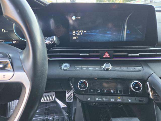 2021 Hyundai Elantra Limited