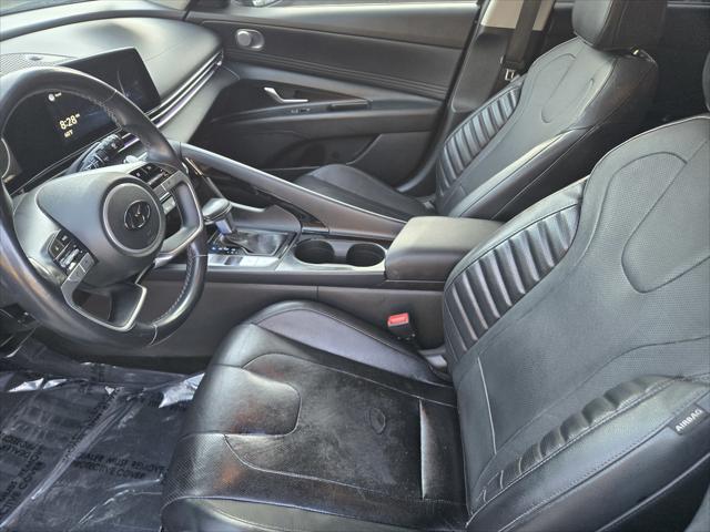 2021 Hyundai Elantra Limited