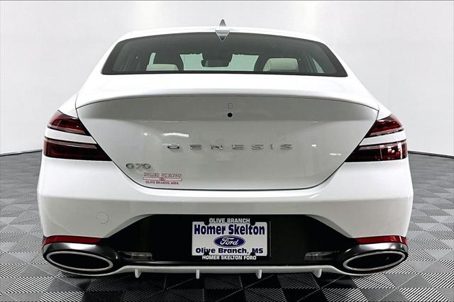 2025 Genesis G70 2.5T RWD