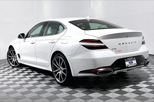 2025 Genesis G70 2.5T RWD