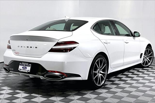 2025 Genesis G70 2.5T RWD
