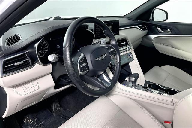 2025 Genesis G70 2.5T RWD
