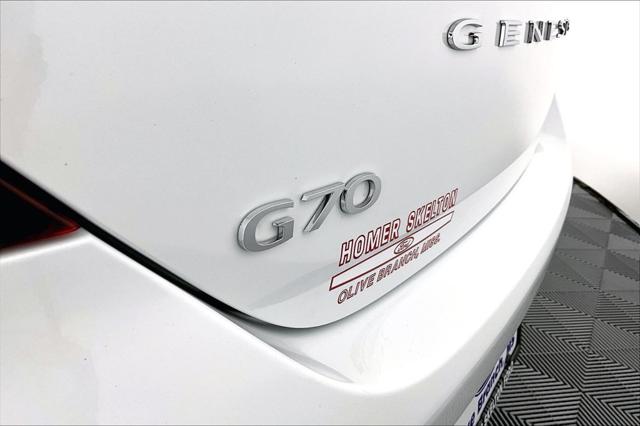 2025 Genesis G70 2.5T RWD