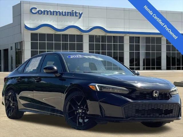 2025 Honda Civic Sport for sale in Baytown, TX