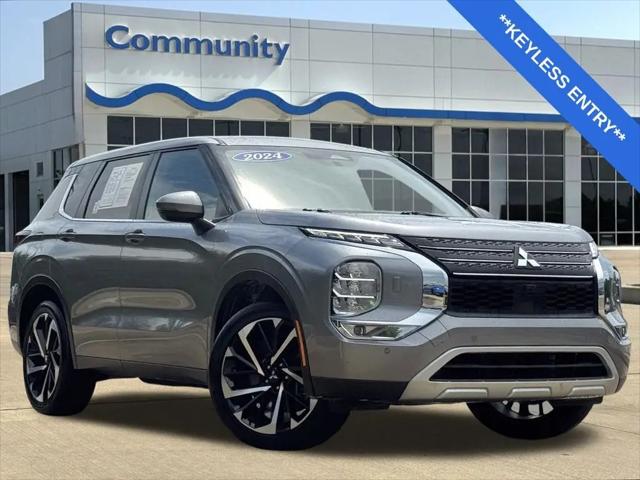 2024 Mitsubishi Outlander SE 2.5 S-AWC for sale in Baytown, TX