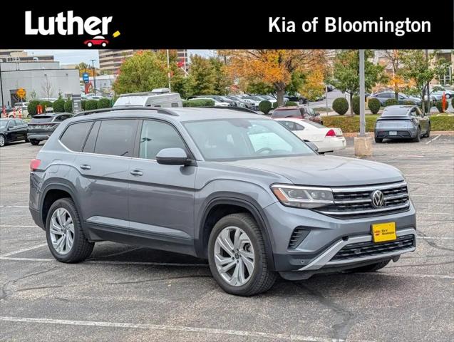 2021 Volkswagen Atlas 3.6L V6 SE w/Technology for sale in Minneapolis, MN