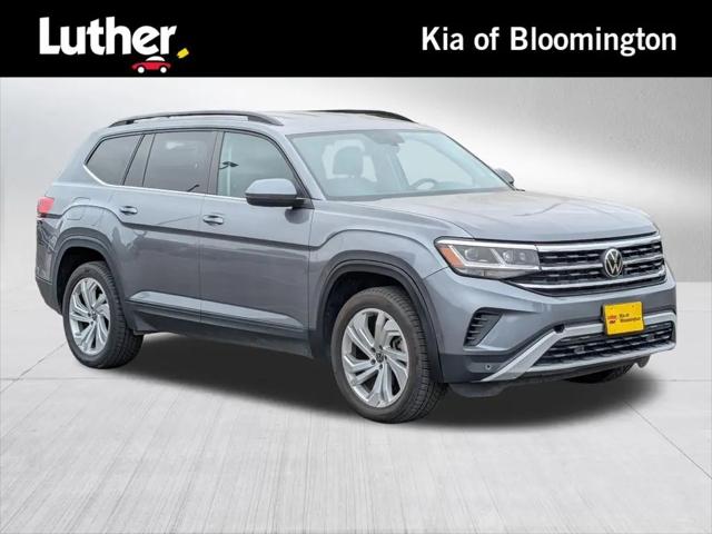 2021 Volkswagen Atlas 3.6L V6 SE w/Technology for sale in Minneapolis, MN