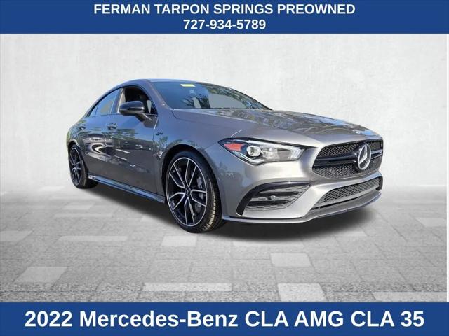 2022 Mercedes-Benz CLA-CLASS CLA 35 AMG 4MATIC for sale in Tarpon Springs, FL