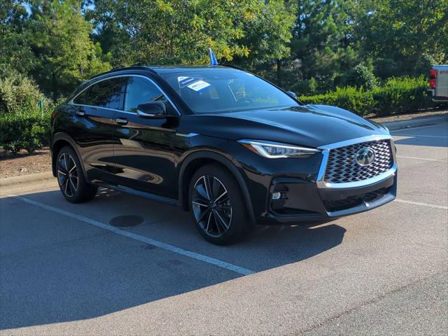 2025 INFINITI QX55 ESSENTIAL AWD for sale in Apex, NC