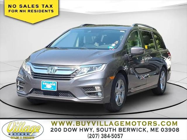 2020 Honda Odyssey EX-L for sale in South Berwick, ME