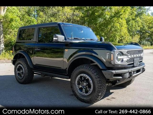 2023 Ford Bronco Badlands for sale in Caledonia, MI