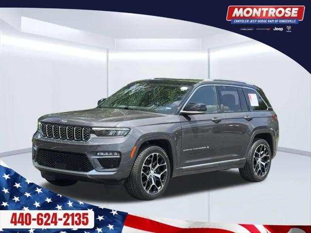 2022 Jeep Grand Cherokee Summit Reserve 4x4 for sale in Kingsville, OH