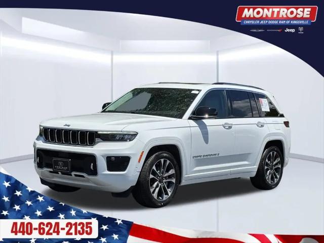 2023 Jeep Grand Cherokee Overland 4x4 for sale in Kingsville, OH