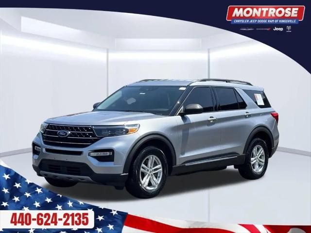 2020 Ford Explorer XLT for sale in Kingsville, OH