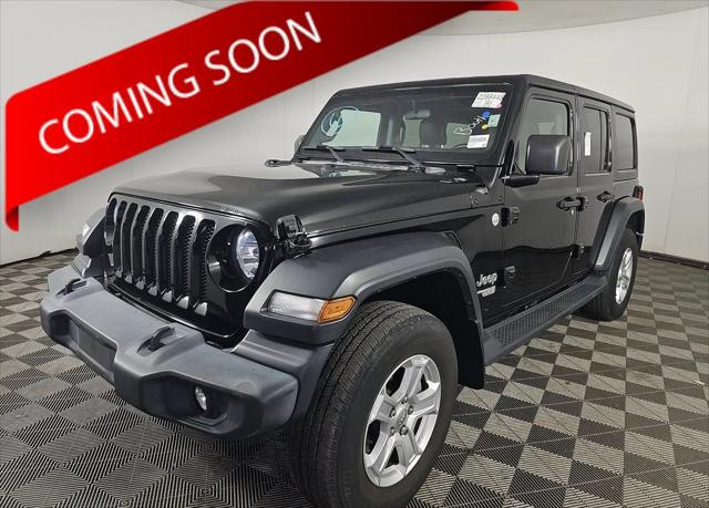 2020 Jeep Wrangler Sport S 4x4 for sale in Columbus, OH