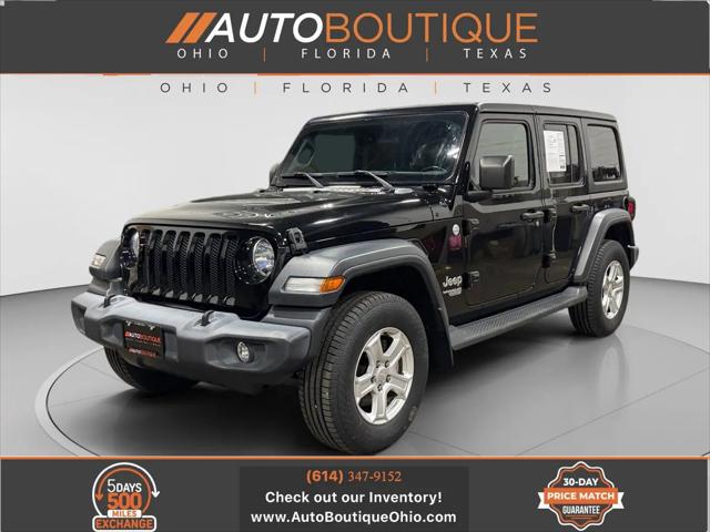 2020 Jeep Wrangler Sport S 4x4 for sale near Columbus, OH