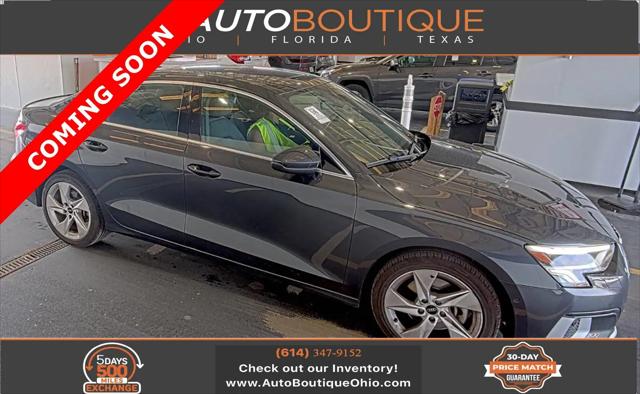 2024 Audi A3 Premium 40 TFSI Front-Wheel Drive S tronic for sale near Columbus, OH