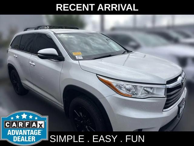 2015 Toyota Highlander LE Plus V6 for sale in Everett, WA