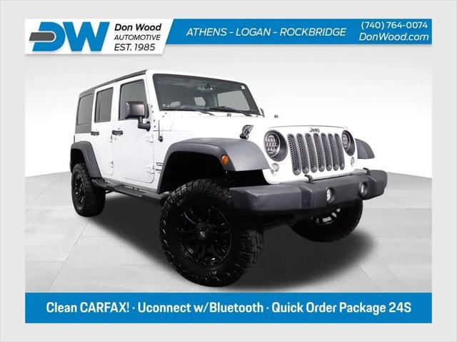2015 Jeep Wrangler Unlimited Sport for sale in Rockbridge, OH