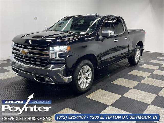 2019 Chevrolet Silverado 1500 LTZ for sale in Seymour, IN