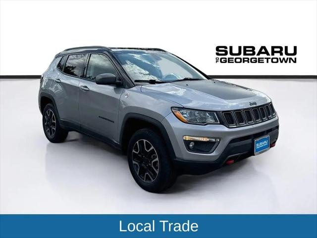 2019 Jeep Compass Trailhawk 4x4 for sale in Georgetown, TX
