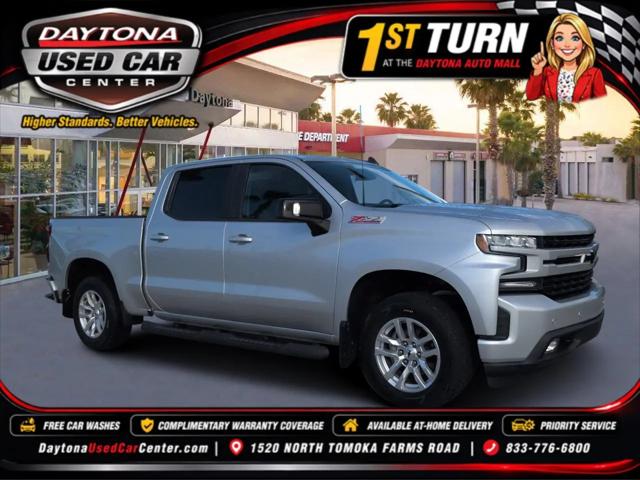 2020 Chevrolet Silverado 1500 4WD Crew Cab Short Bed RST for sale in Daytona Beach, FL