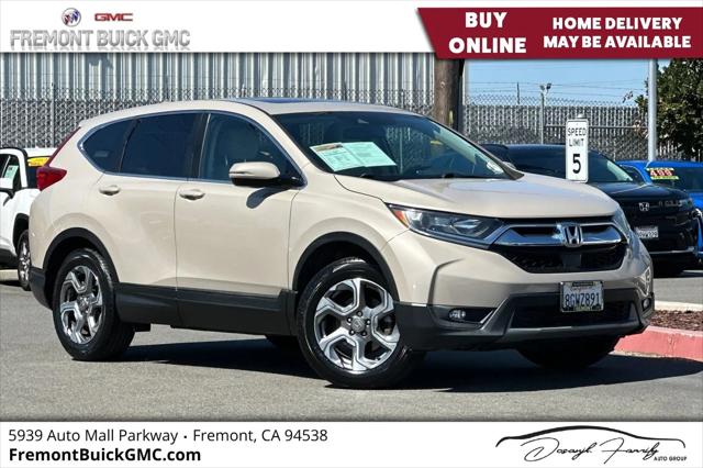 2018 Honda CR-V EX-L for sale in Fremont, CA