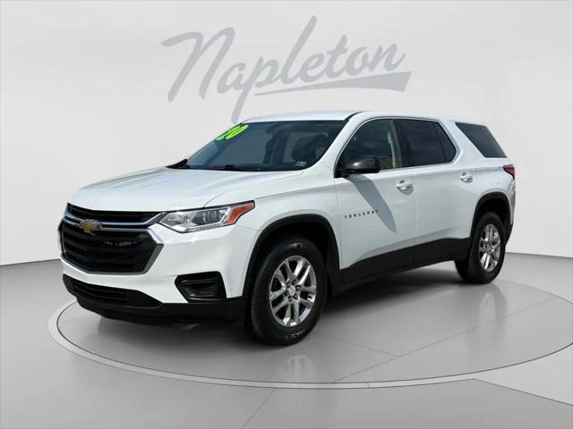 2020 Chevrolet Traverse FWD LS for sale in Ellwood City, PA