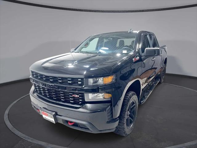 2020 Chevrolet Silverado 1500 4WD Crew Cab Short Bed Custom Trail Boss for sale in Verona, NJ