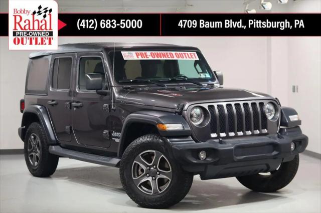2020 Jeep Wrangler Sport S 4x4 for sale in Pittsburgh, PA