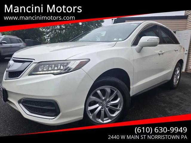 2018 Acura RDX AcuraWatch Plus Package for sale in Norristown, PA