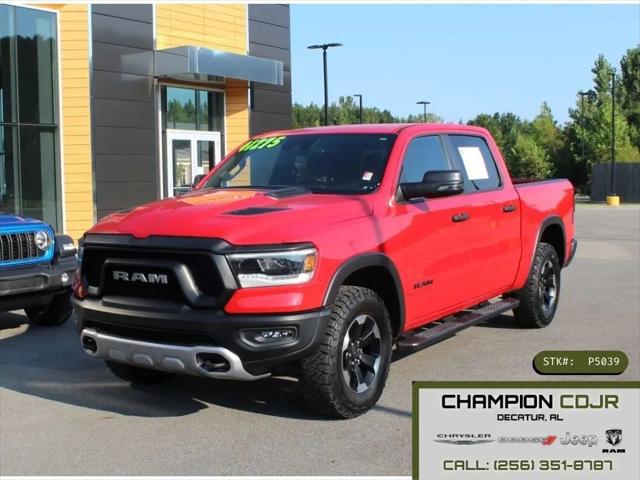 2023 Ram 1500 Rebel Crew Cab 4x4 57 Box for sale in Decatur, AL