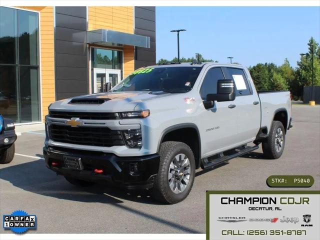 2025 Chevrolet Silverado 2500HD 4WD Crew Cab Standard Bed Custom for sale in Decatur, AL