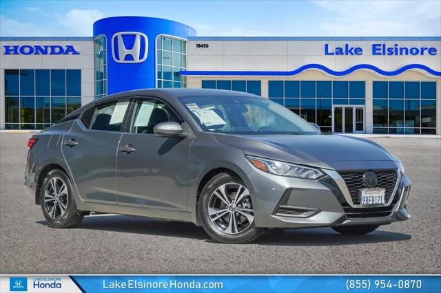 2022 Nissan Sentra SV Xtronic CVT for sale in Lake Elsinore, CA
