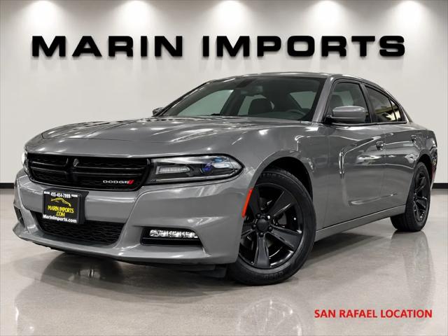 2018 Dodge Charger SXT Plus RWD for sale in San Rafael, CA