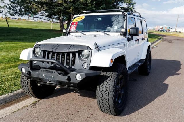 2014 Jeep Wrangler Unlimited Sahara for sale in Great Falls, MT