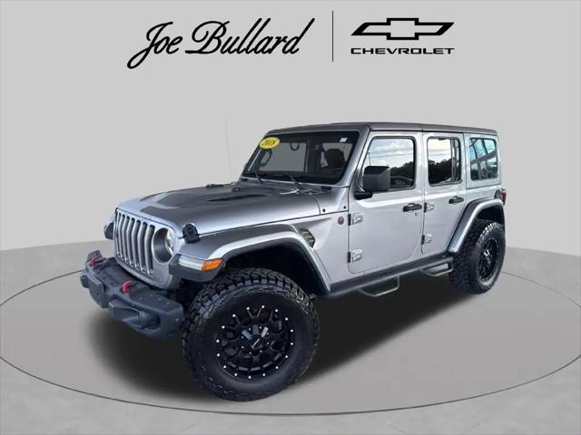 2018 Jeep Wrangler Unlimited Rubicon 4x4 for sale in Mobile, AL