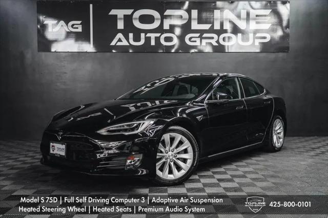 2017 Tesla Model S 75D for sale in Kent, WA