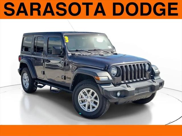 2023 Jeep Wrangler 4-Door Sport S 4x4 for sale in Sarasota, FL