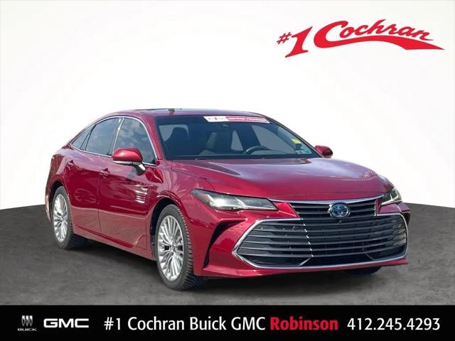 2020 Toyota Avalon Hybrid Limited for sale in Pittsburgh, PA