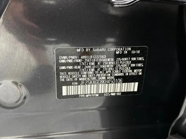 2019 Subaru Forester Premium