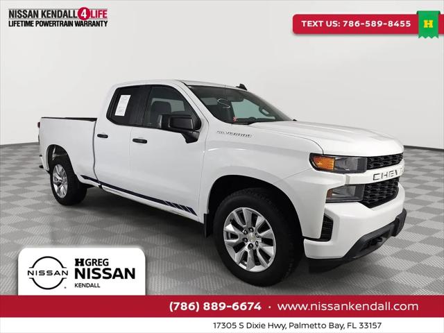 2021 Chevrolet Silverado 1500 2WD Double Cab Standard Bed Custom for sale in Palmetto Bay, FL
